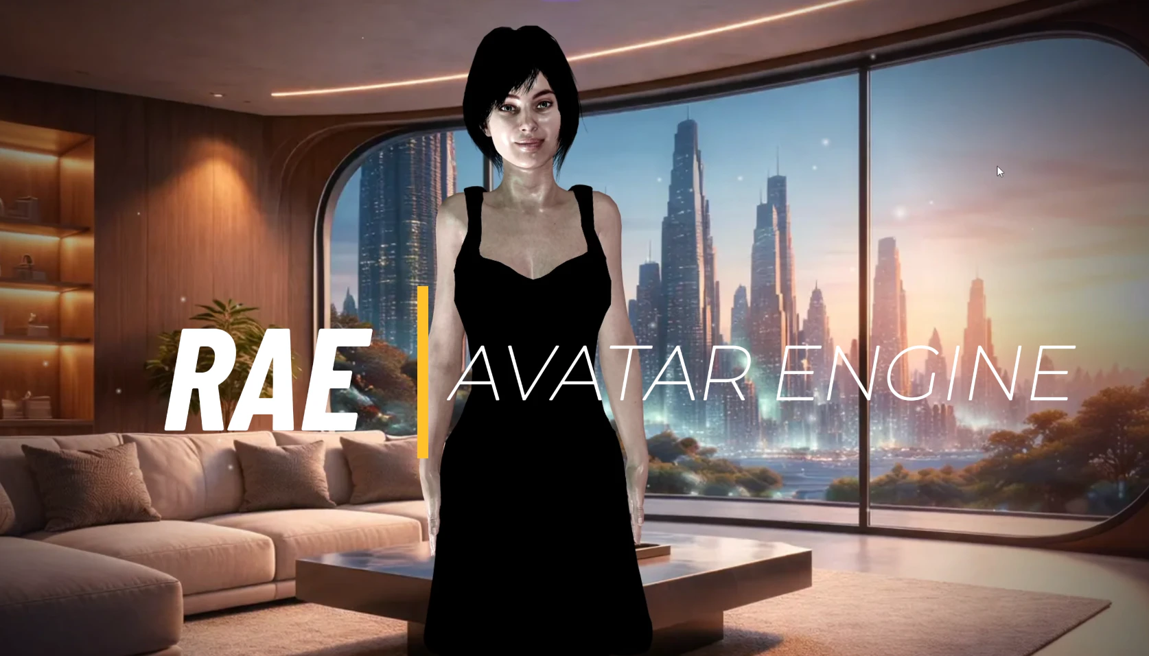 REA AVATAR ENGINE logo