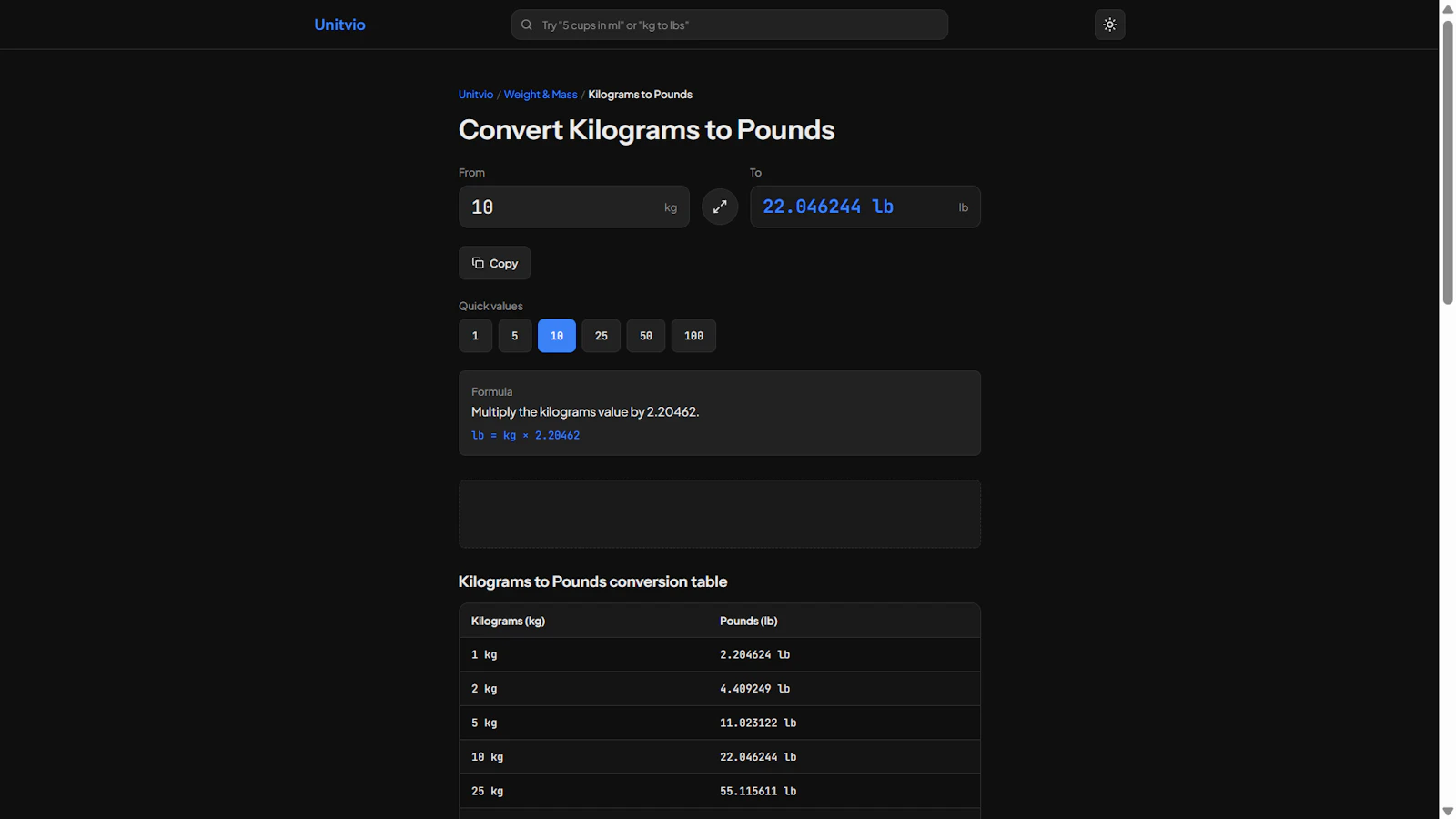 Unitvio screenshot 3