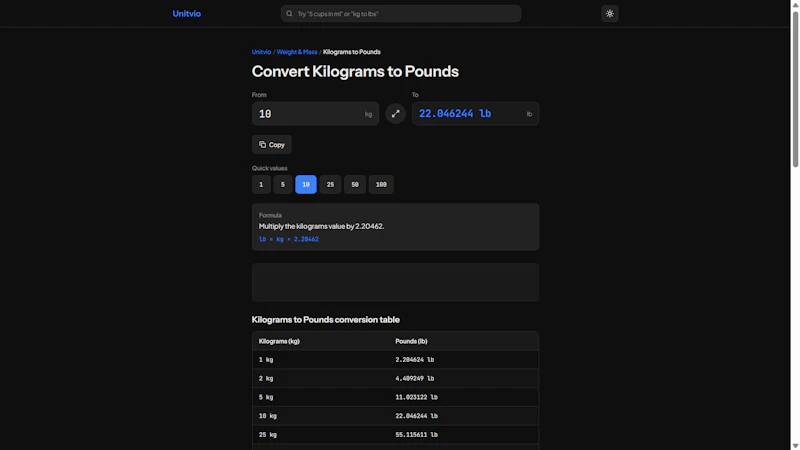 Unitvio screenshot 3