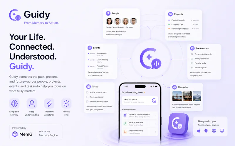 Guidy screenshot 4