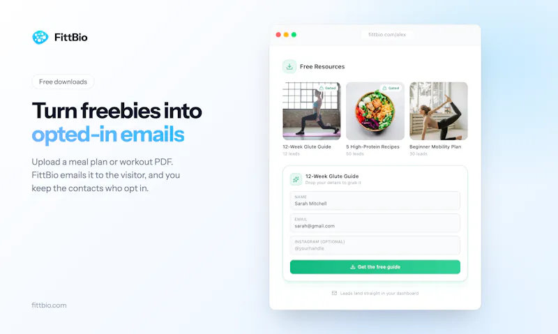 FittBio screenshot 4