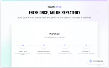 Resume Razor gallery image