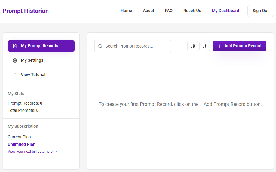 Prompt Historian gallery image