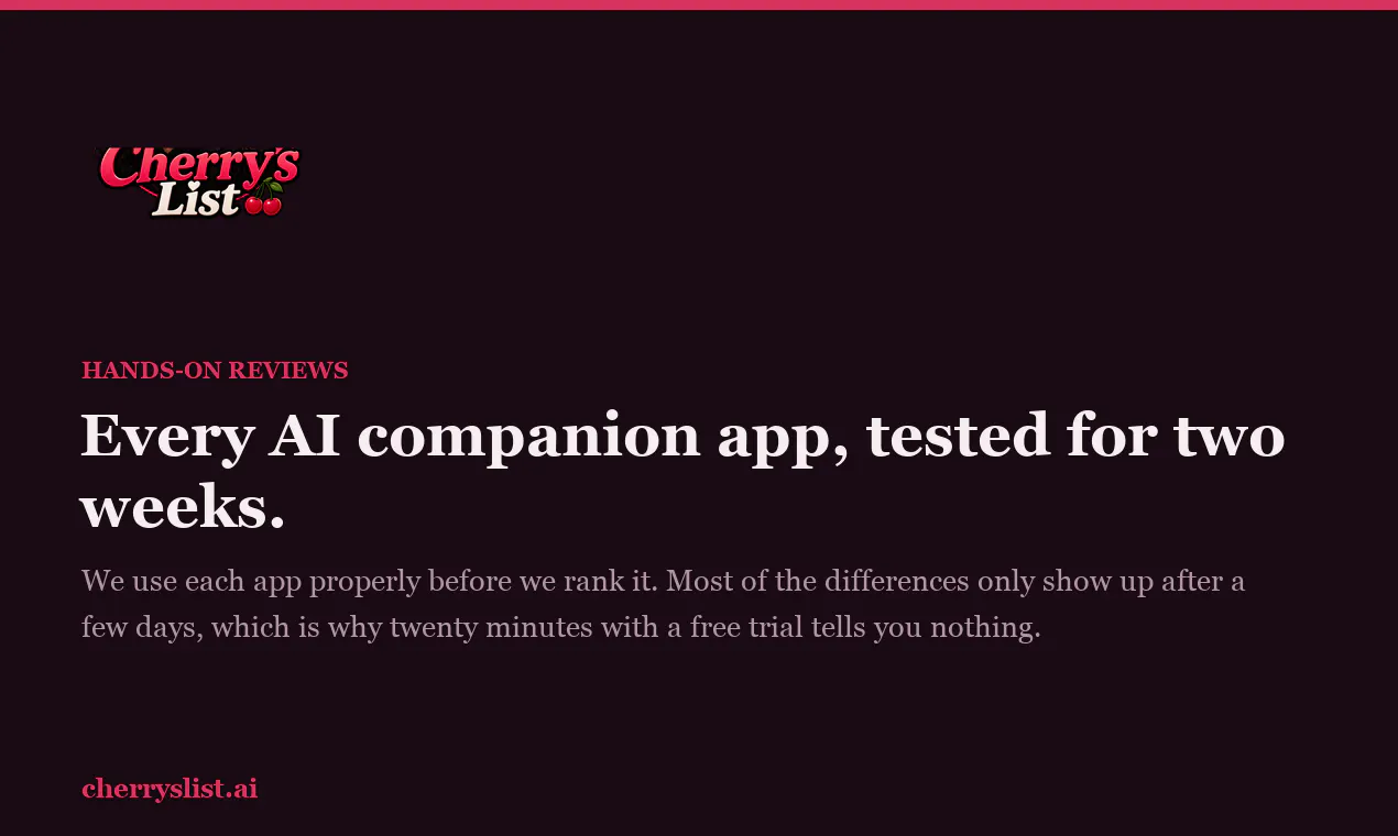 Cherry's List gallery image