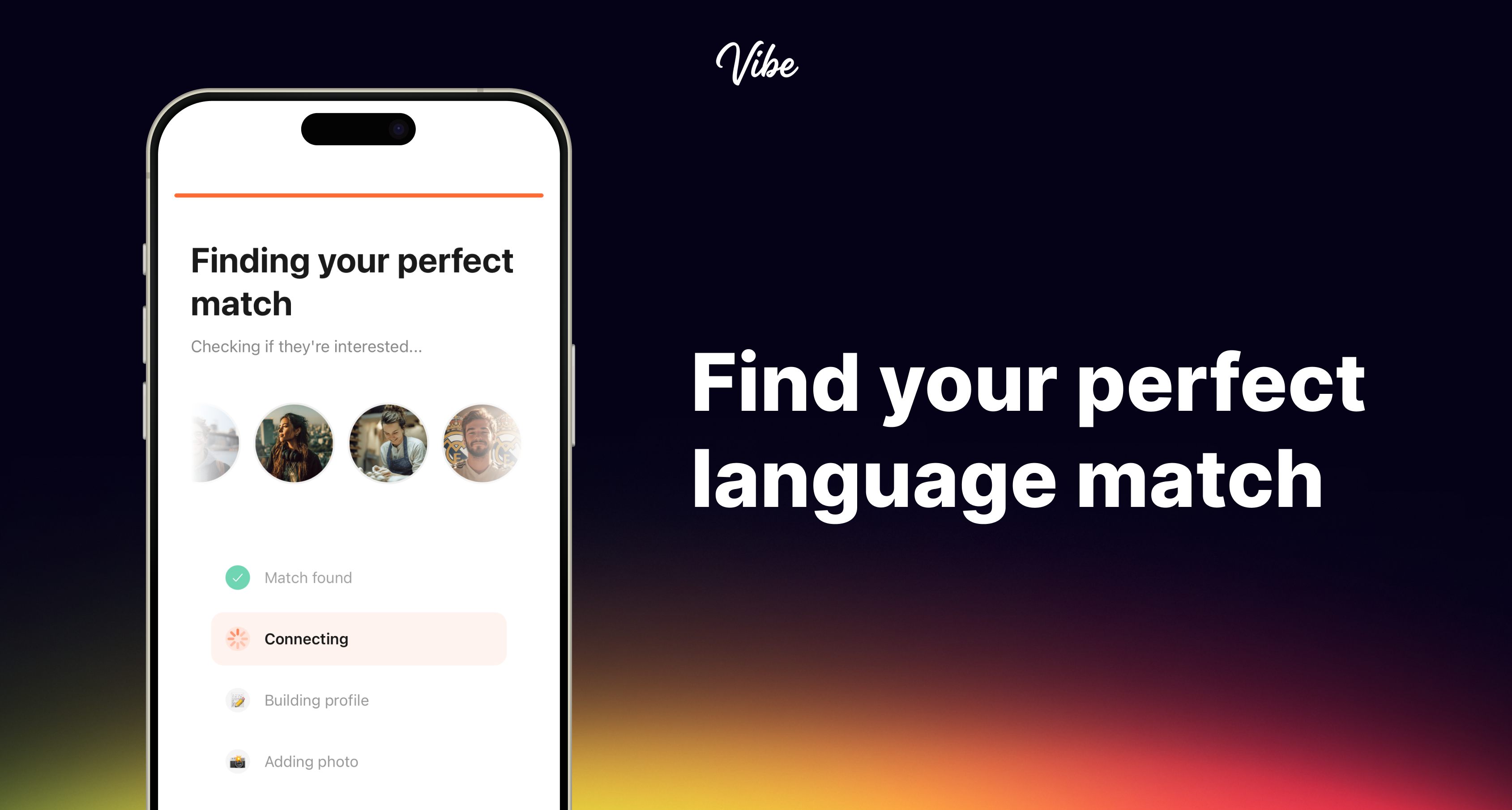 Vibe - Screenshot 2 showing product features and functionality