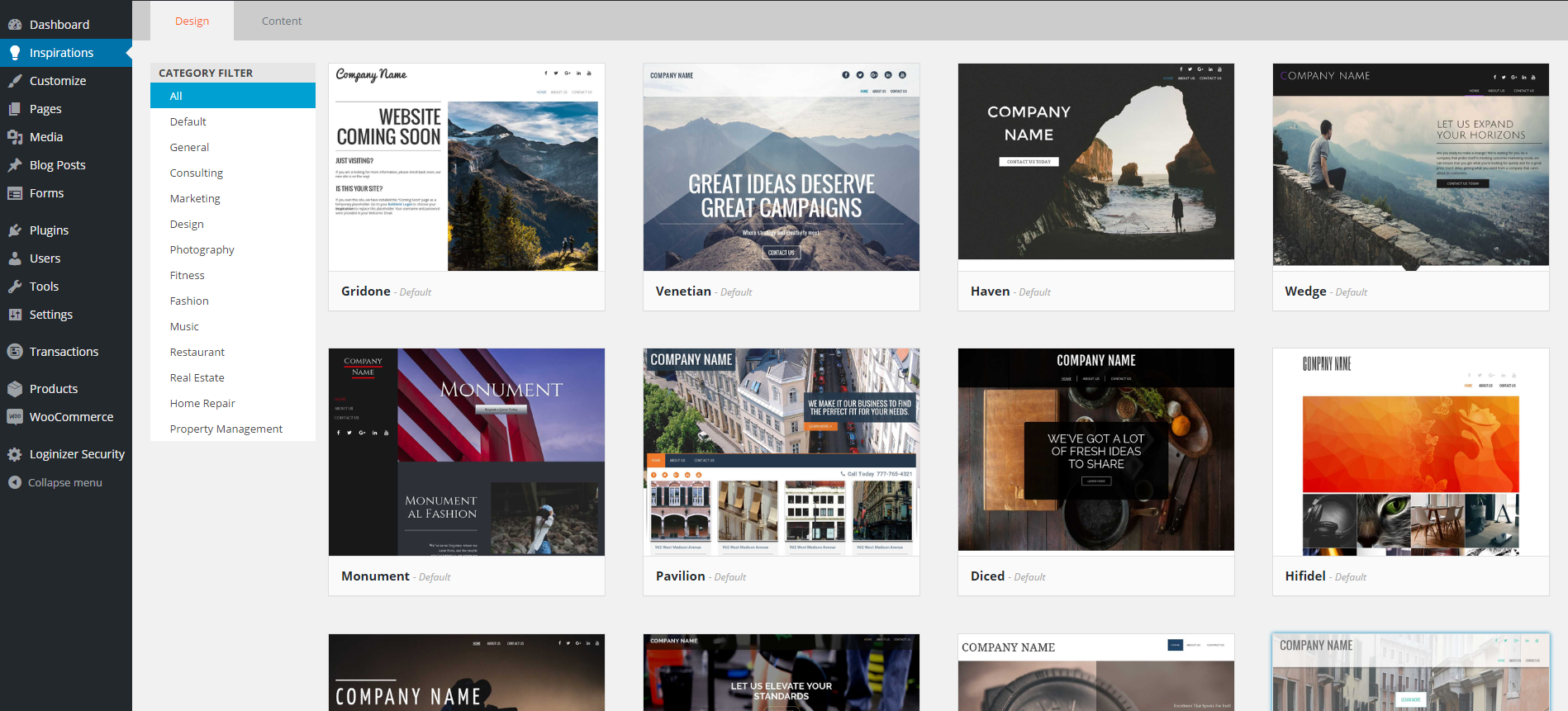 BoldGrid gallery image