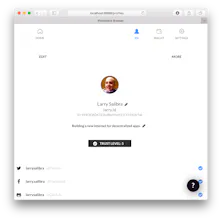 Blockstack gallery image