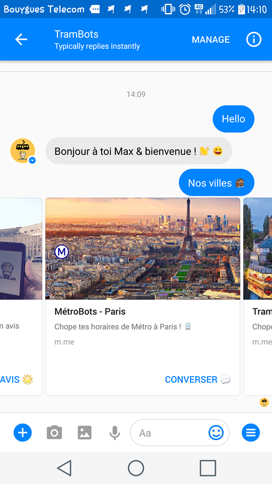 Trambots gallery image