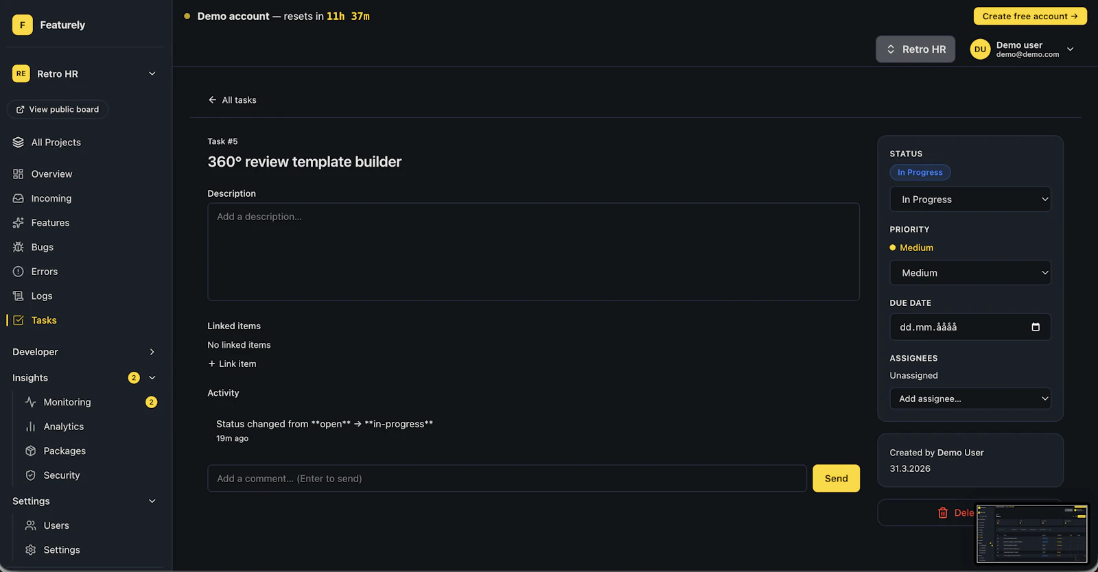 Featurely screenshot 11