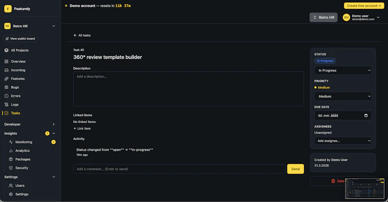 Featurely screenshot 11