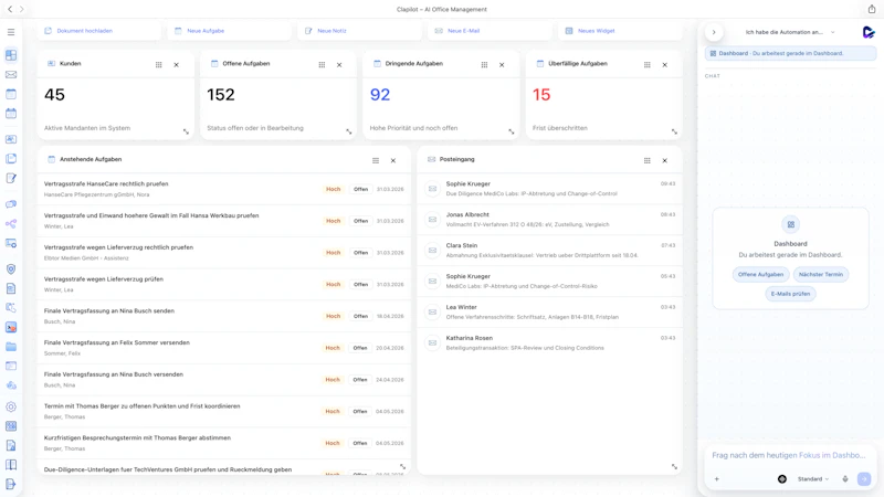 Clapilot screenshot 2
