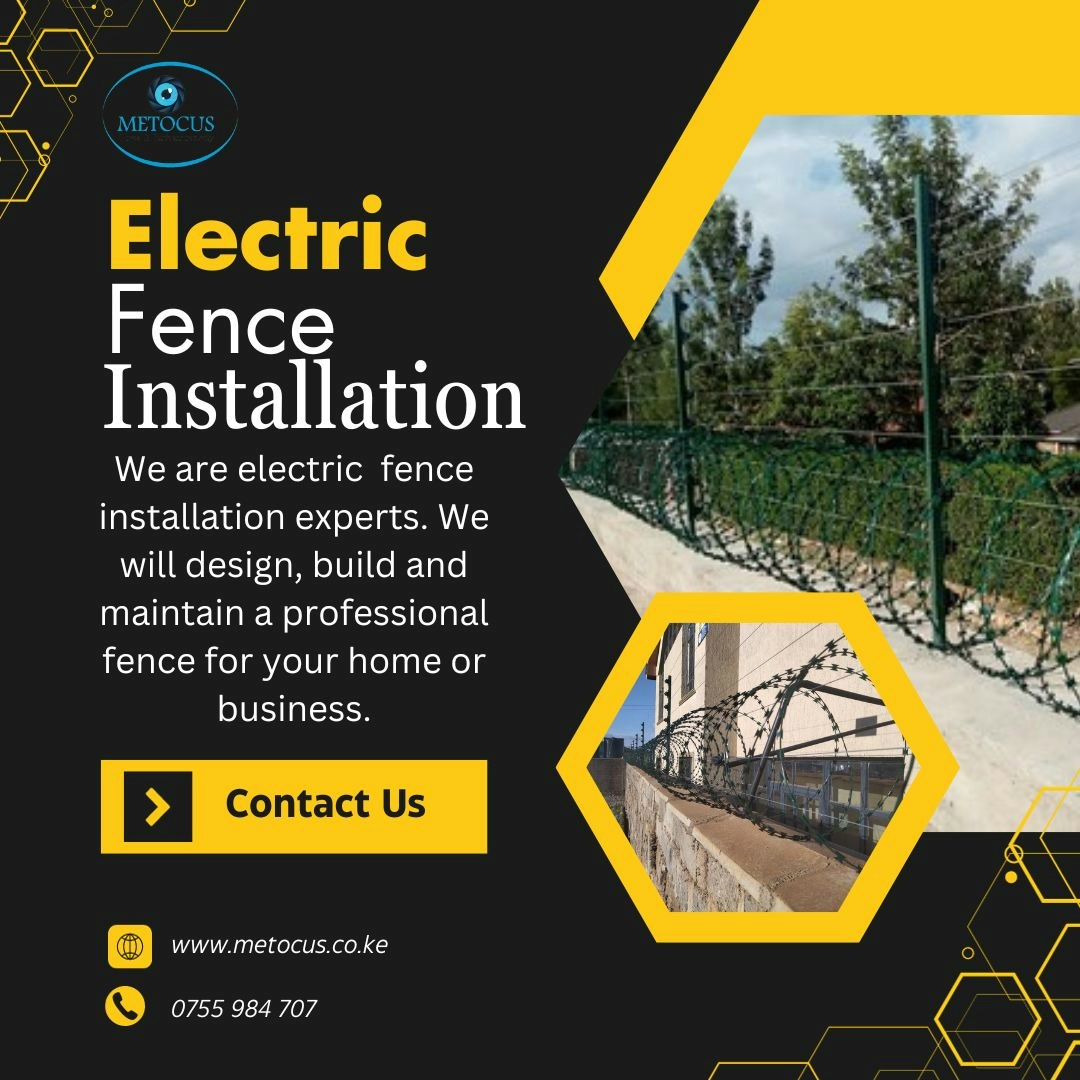 Elektrische hekinstallatie in Kenia media 2