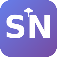 ScholarNet AI - Product Hunt launch logo and brand identity