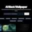 AI Black Wallpaper