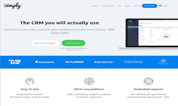 Simply CRM gallery image
