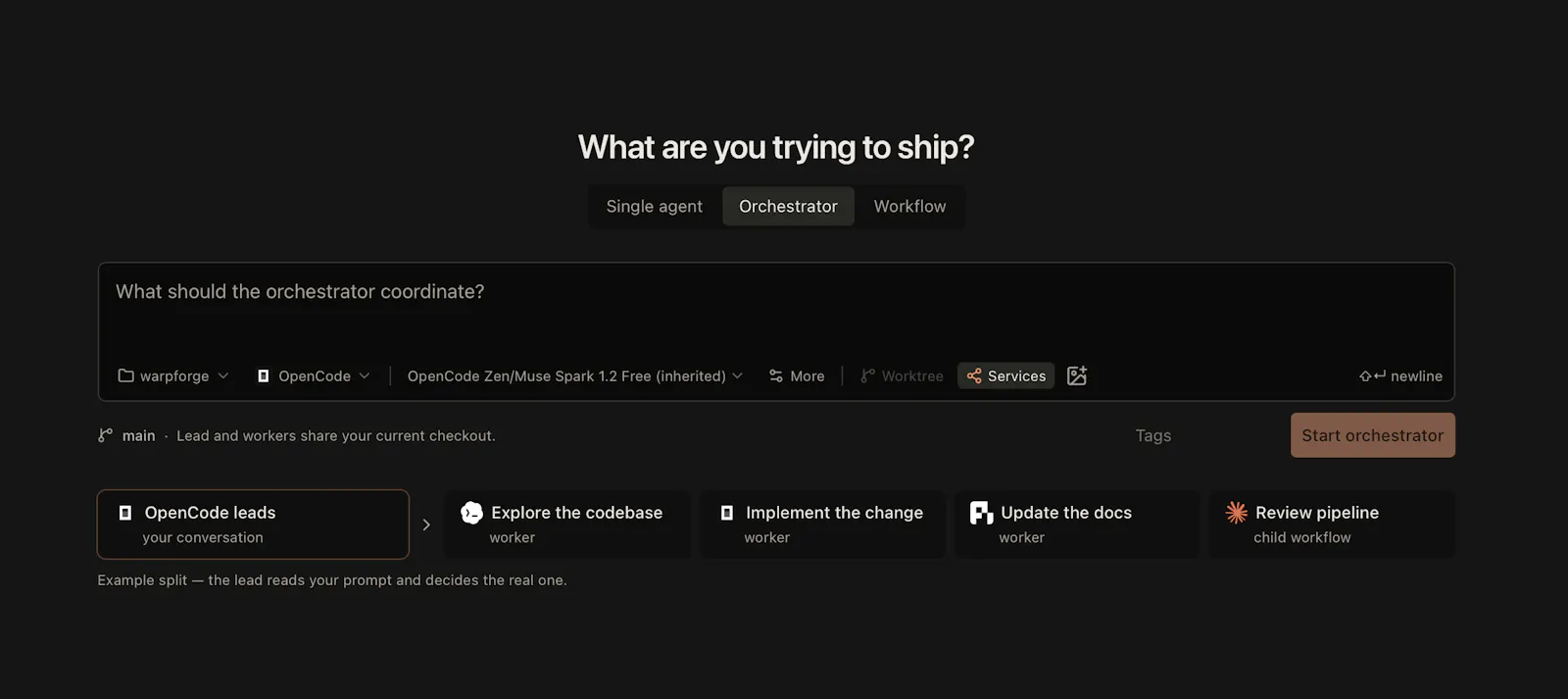 Warpforge screenshot 6
