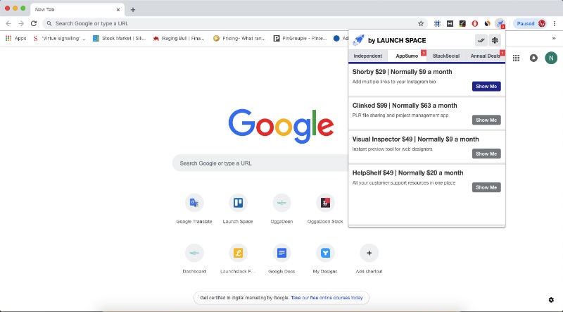 LaunchSpace gallery image
