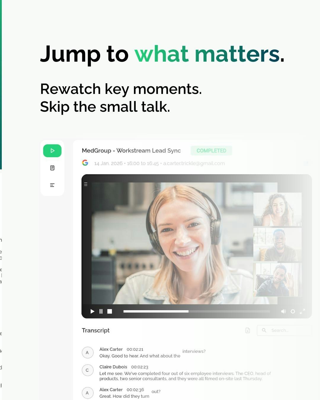 Trickle - Screenshot 4 showing product features and functionality
