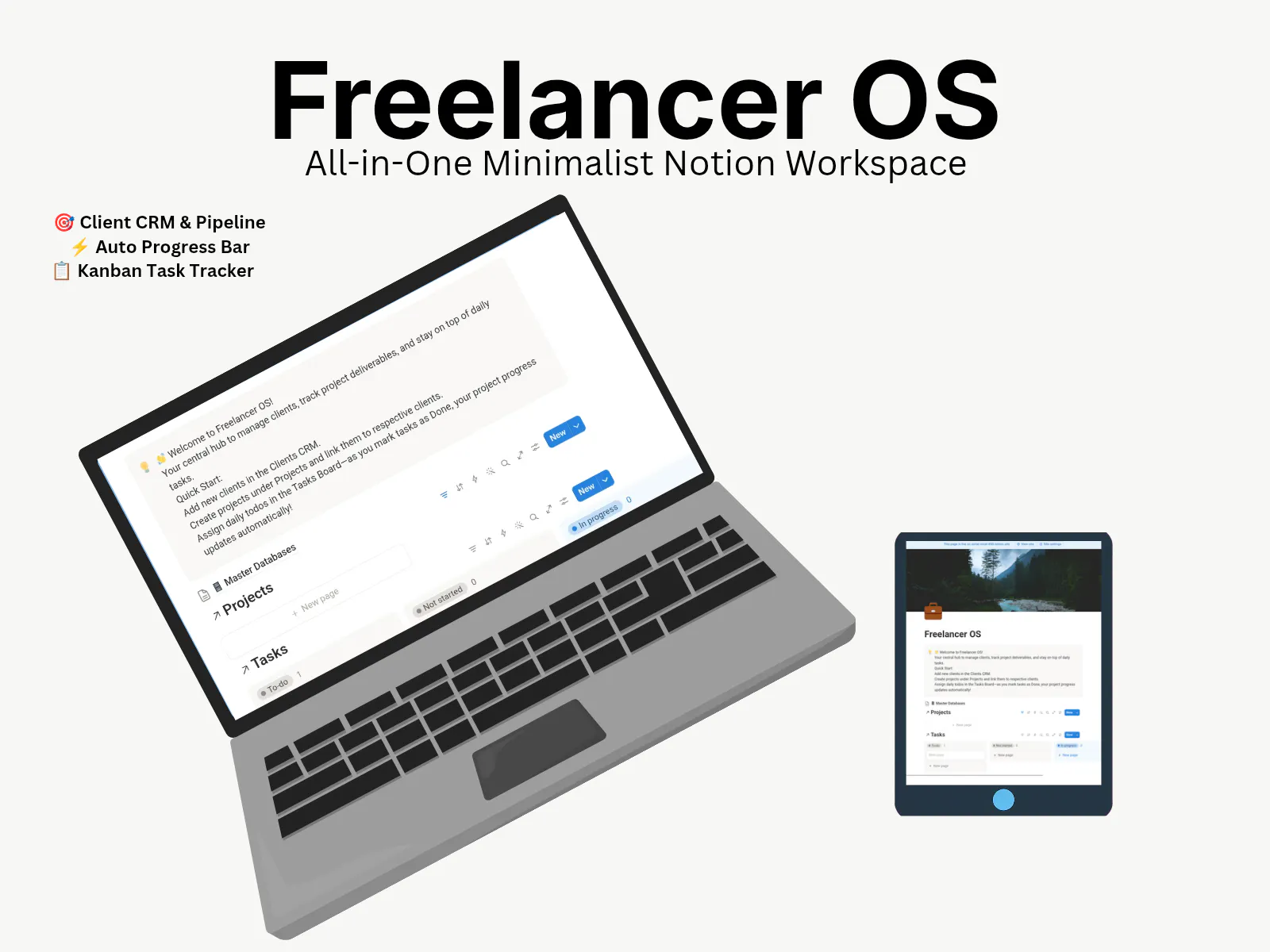 Freelancer OS screenshot 1