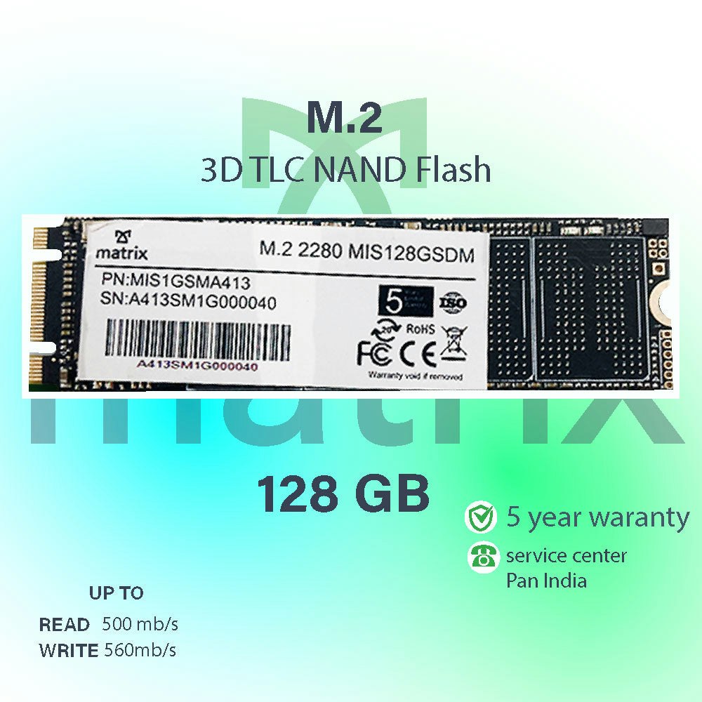 M.2 SSD 128GB - Screenshot 2 showing product features and functionality