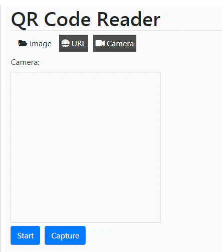 QR Code Reader
