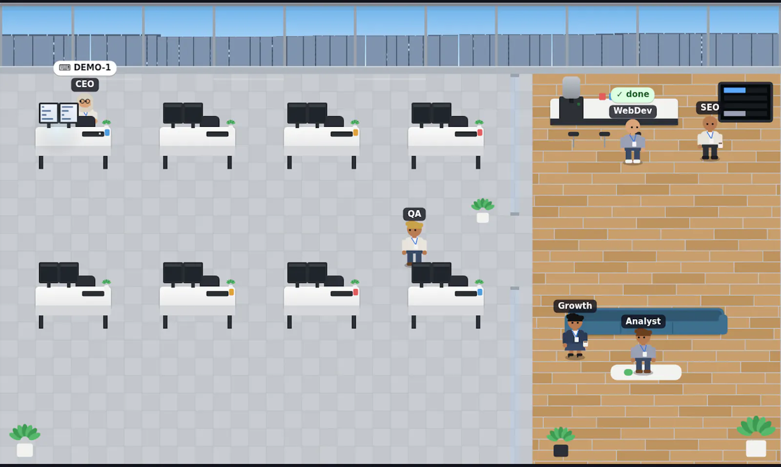 Cubicle screenshot 5