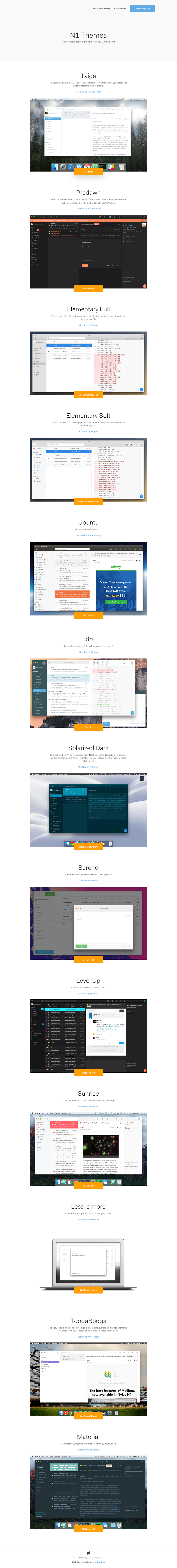 N1 Themes gallery image