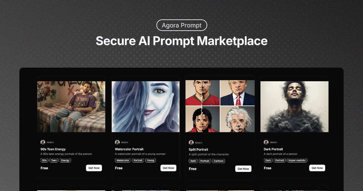 AgoraPrompt gallery image