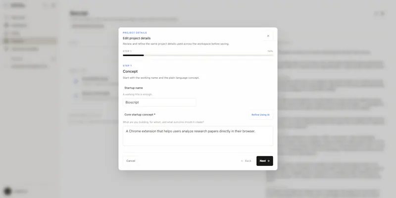 OPTRA for Startups screenshot 5