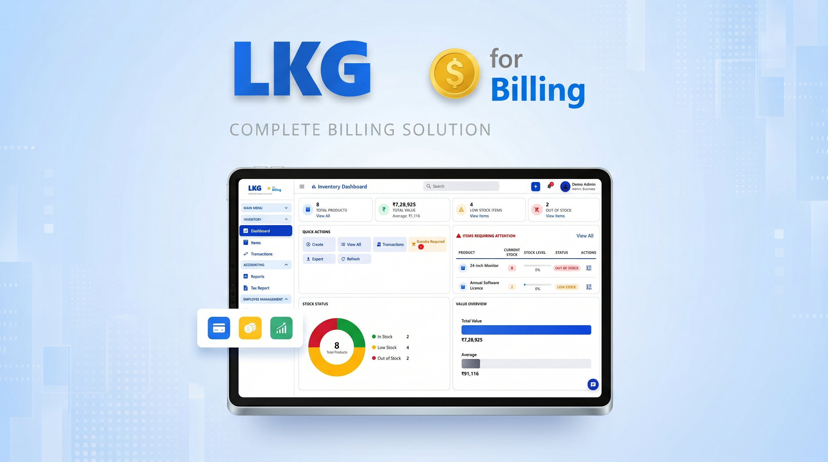 LKG for Billing gallery image