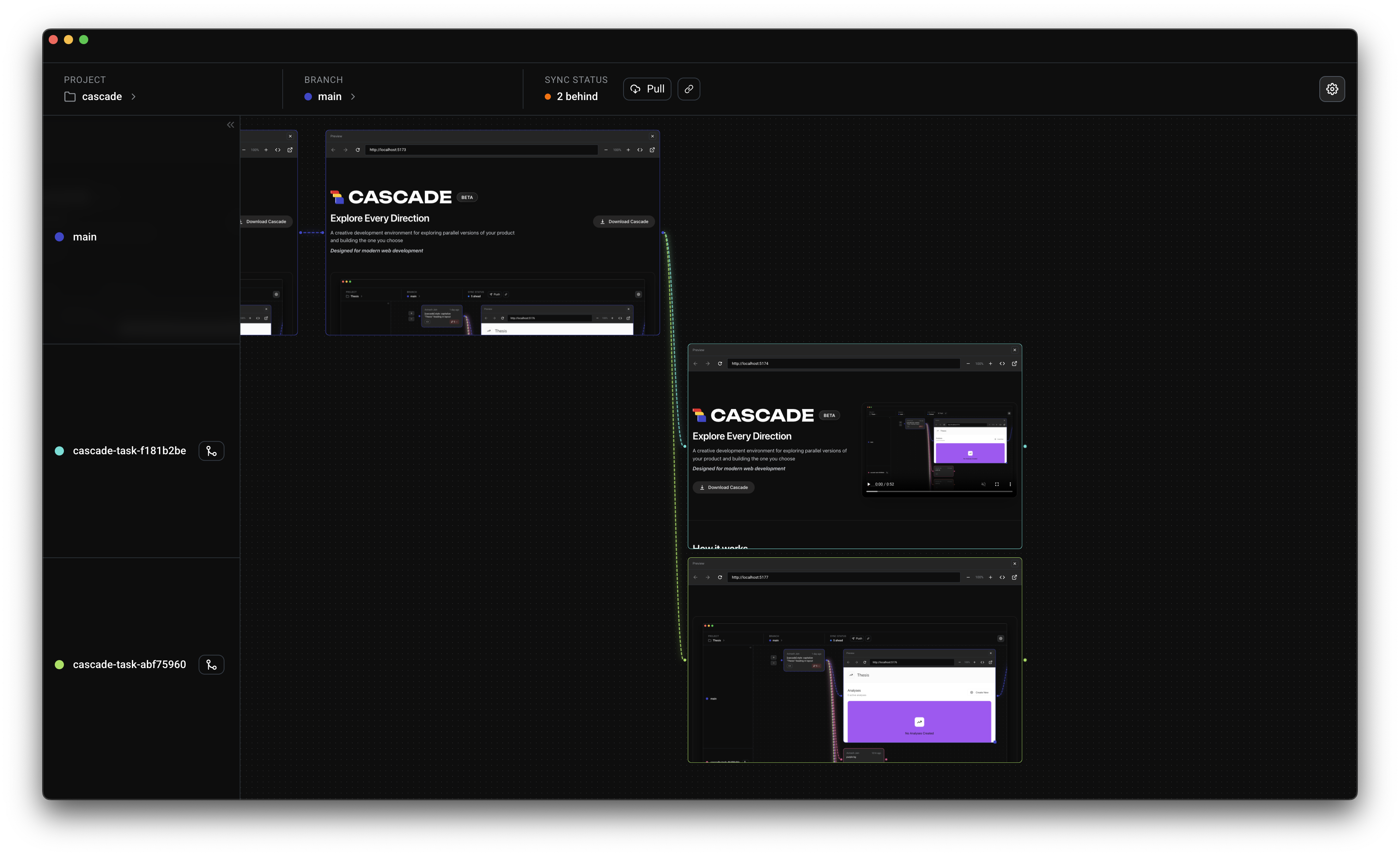 Cascade - Screenshot 3 preview