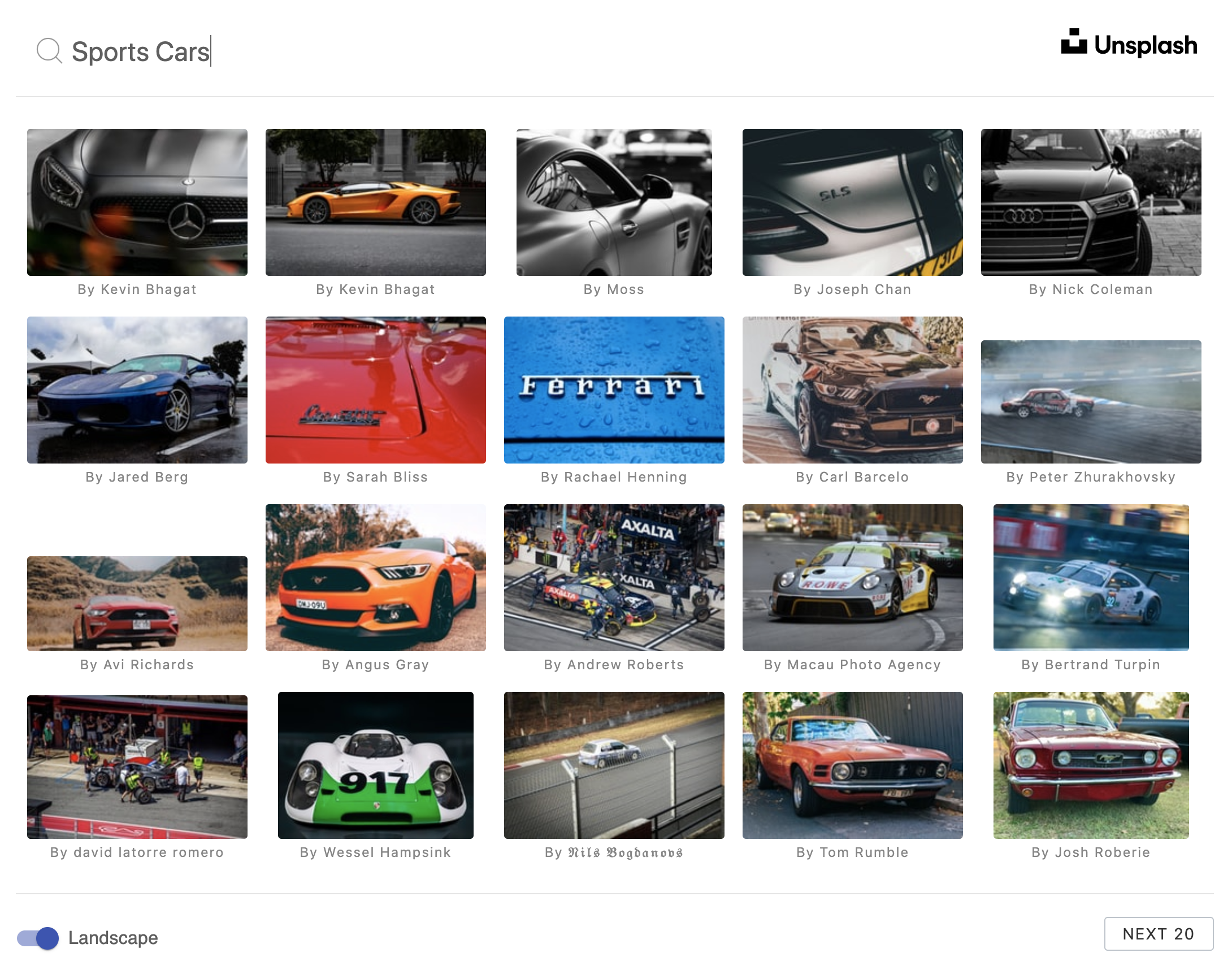 VuePilot gallery image