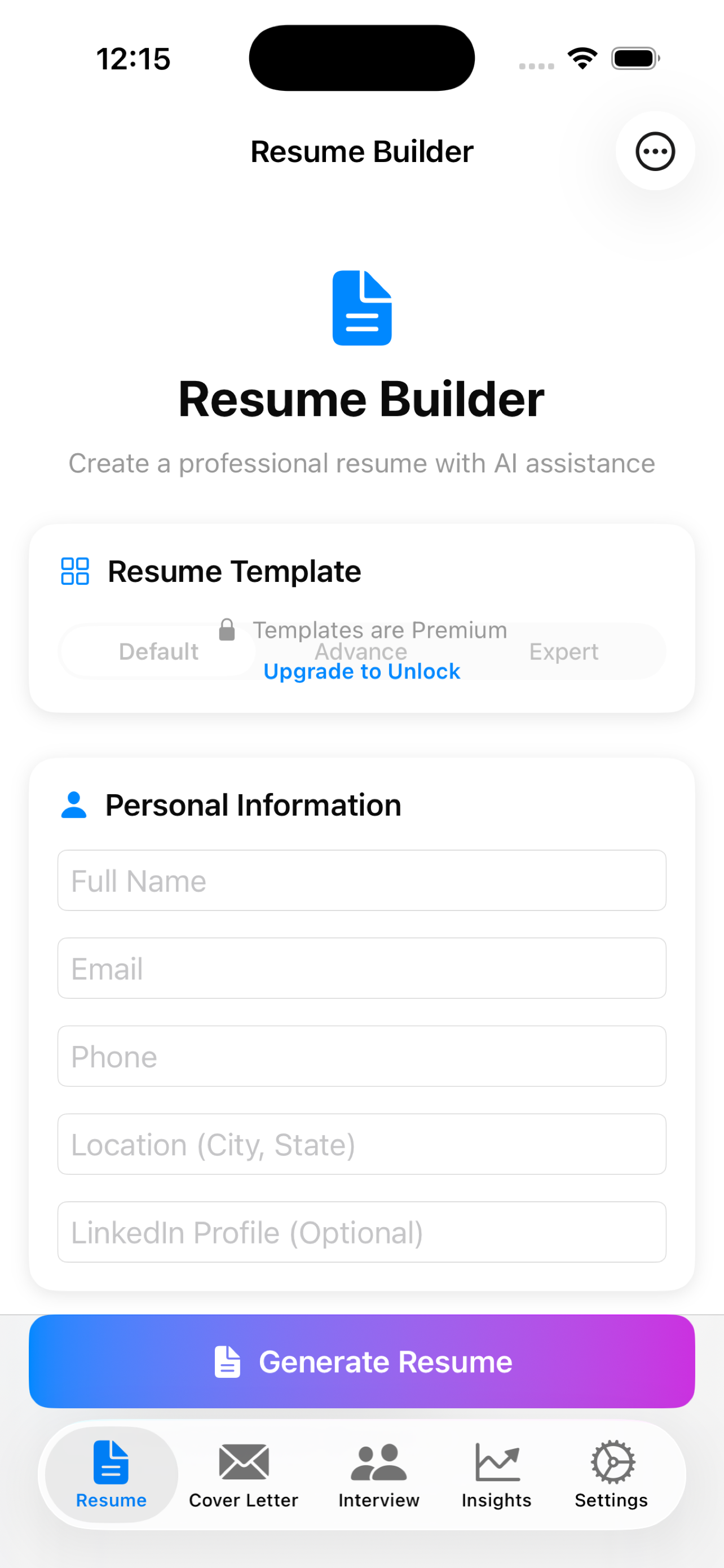 ProLaunch - Main product screenshot demonstrating key features and user interface