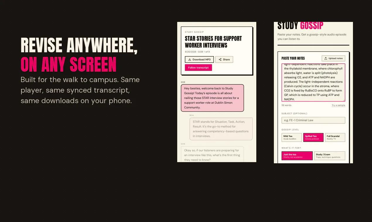 Study Gossip gallery image