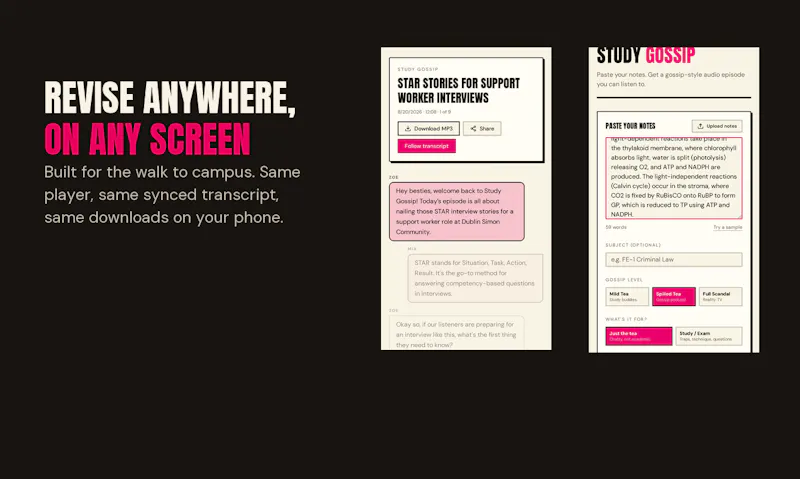 Study Gossip screenshot 8