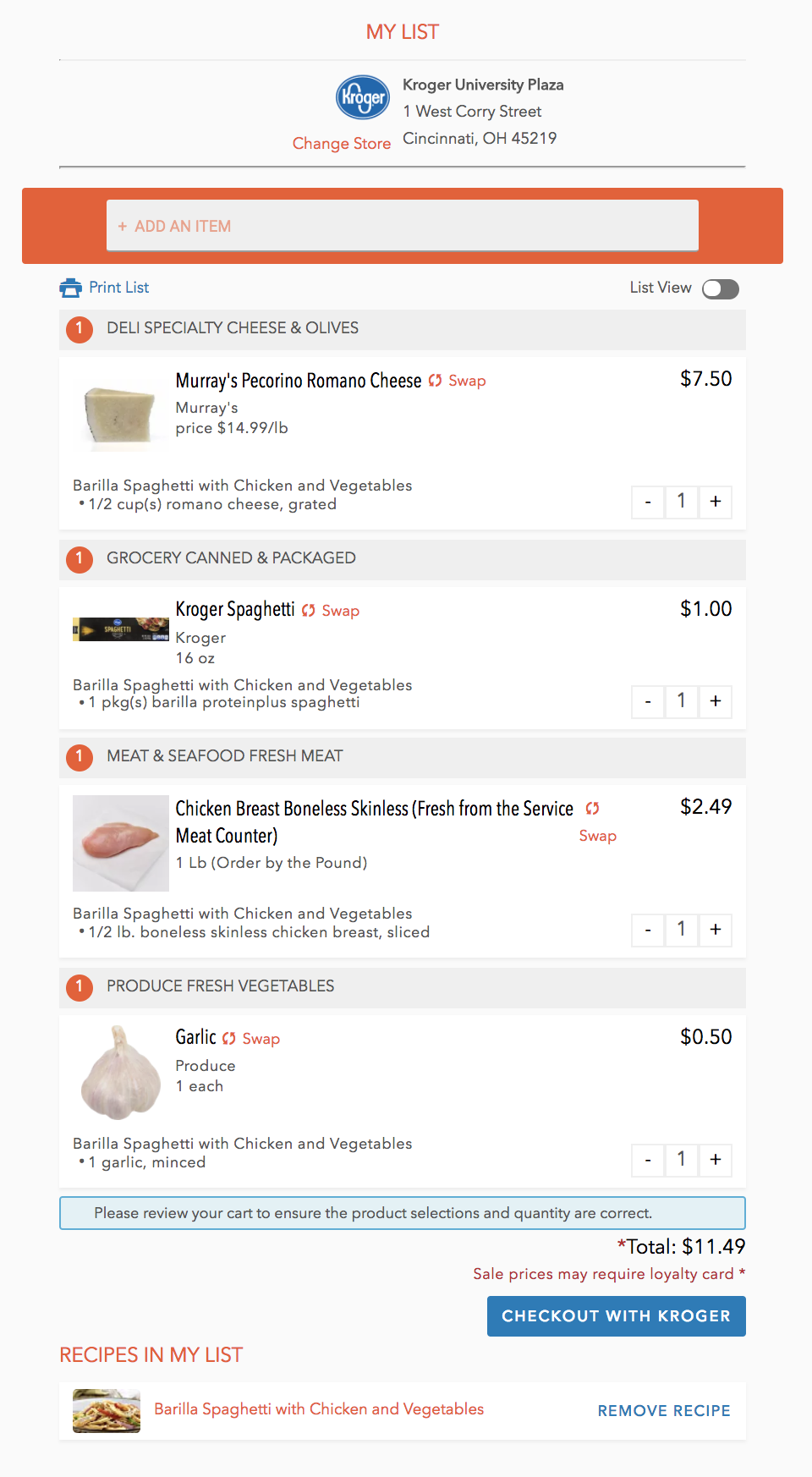 Myxx Recipes gallery image