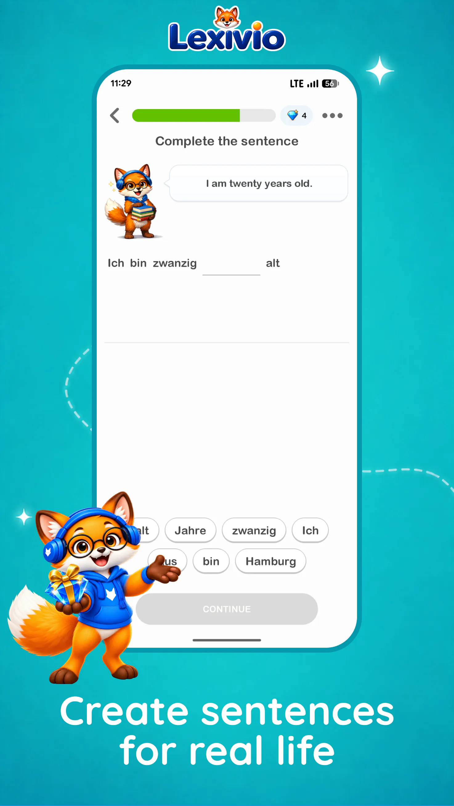 Lexivio: Learn languages with AI gallery image