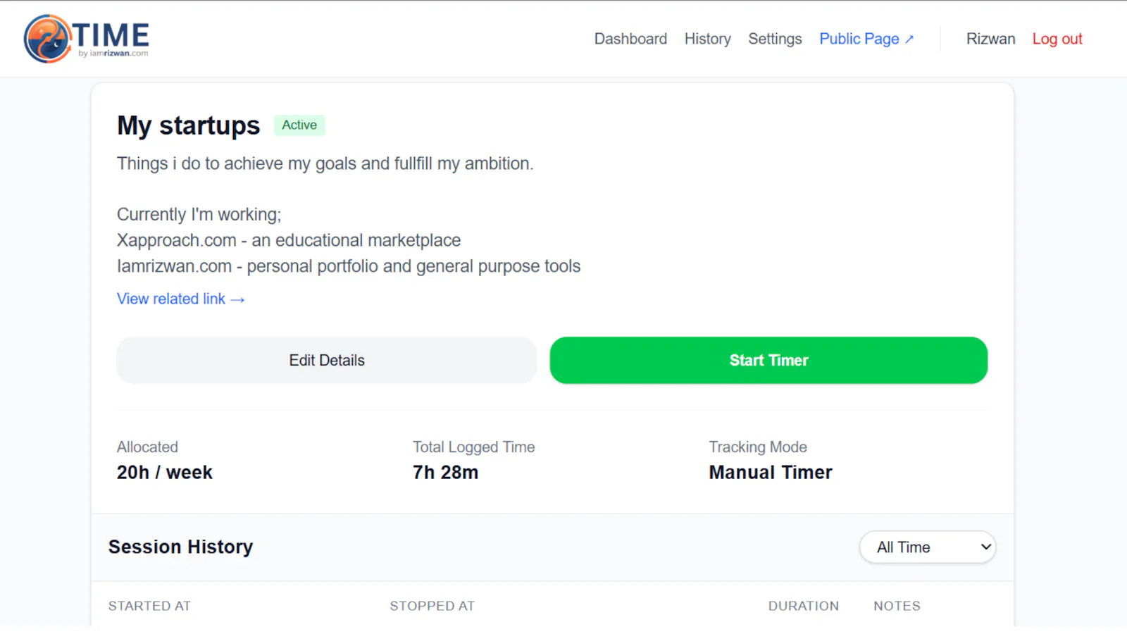 TIME screenshot 3
