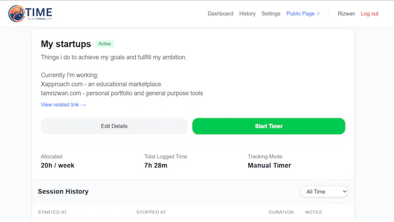 TIME screenshot 3