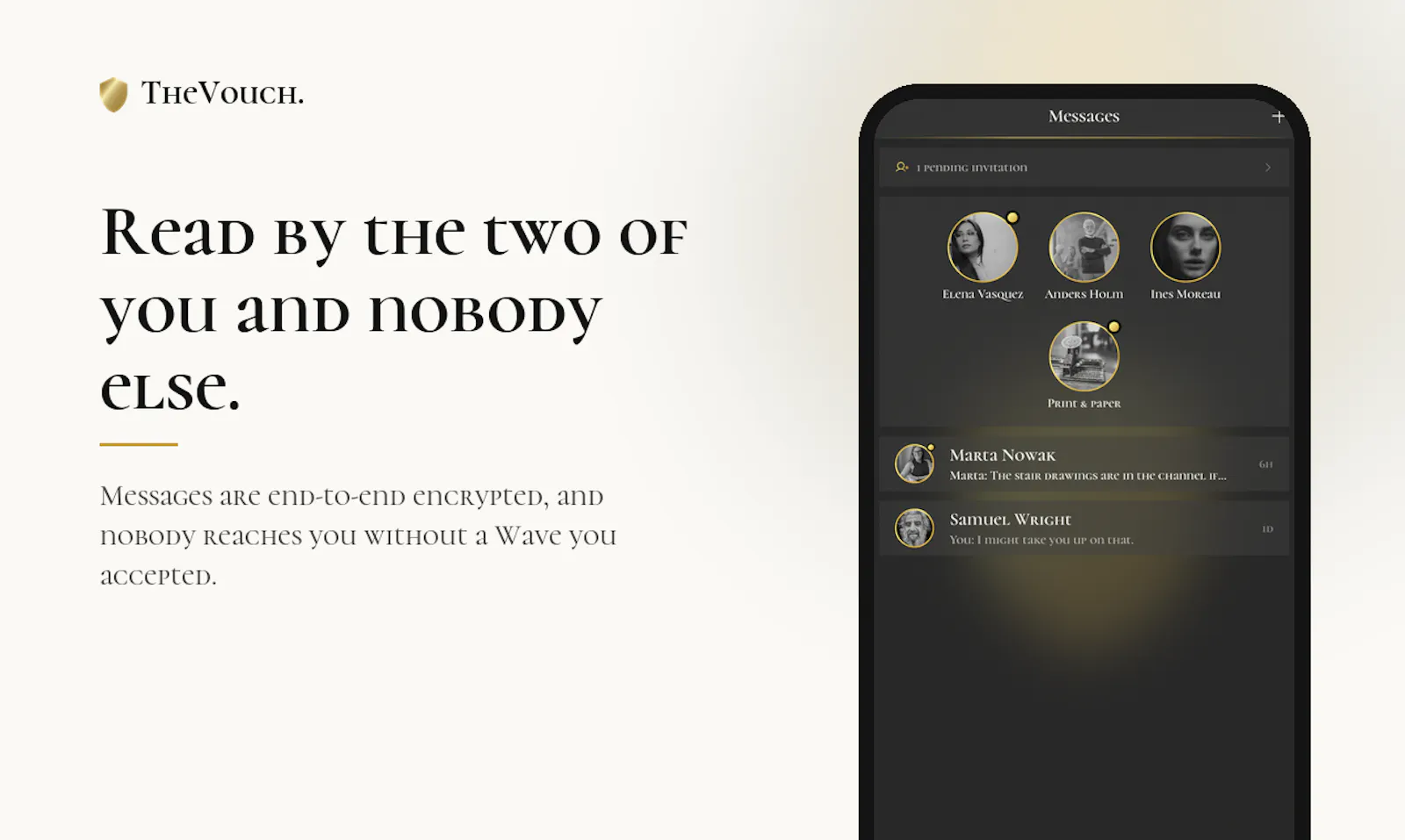 TheVouch. screenshot 4