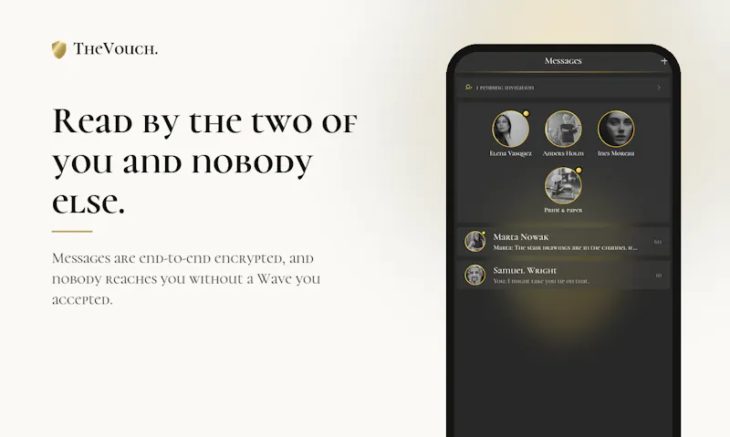 TheVouch. screenshot 4