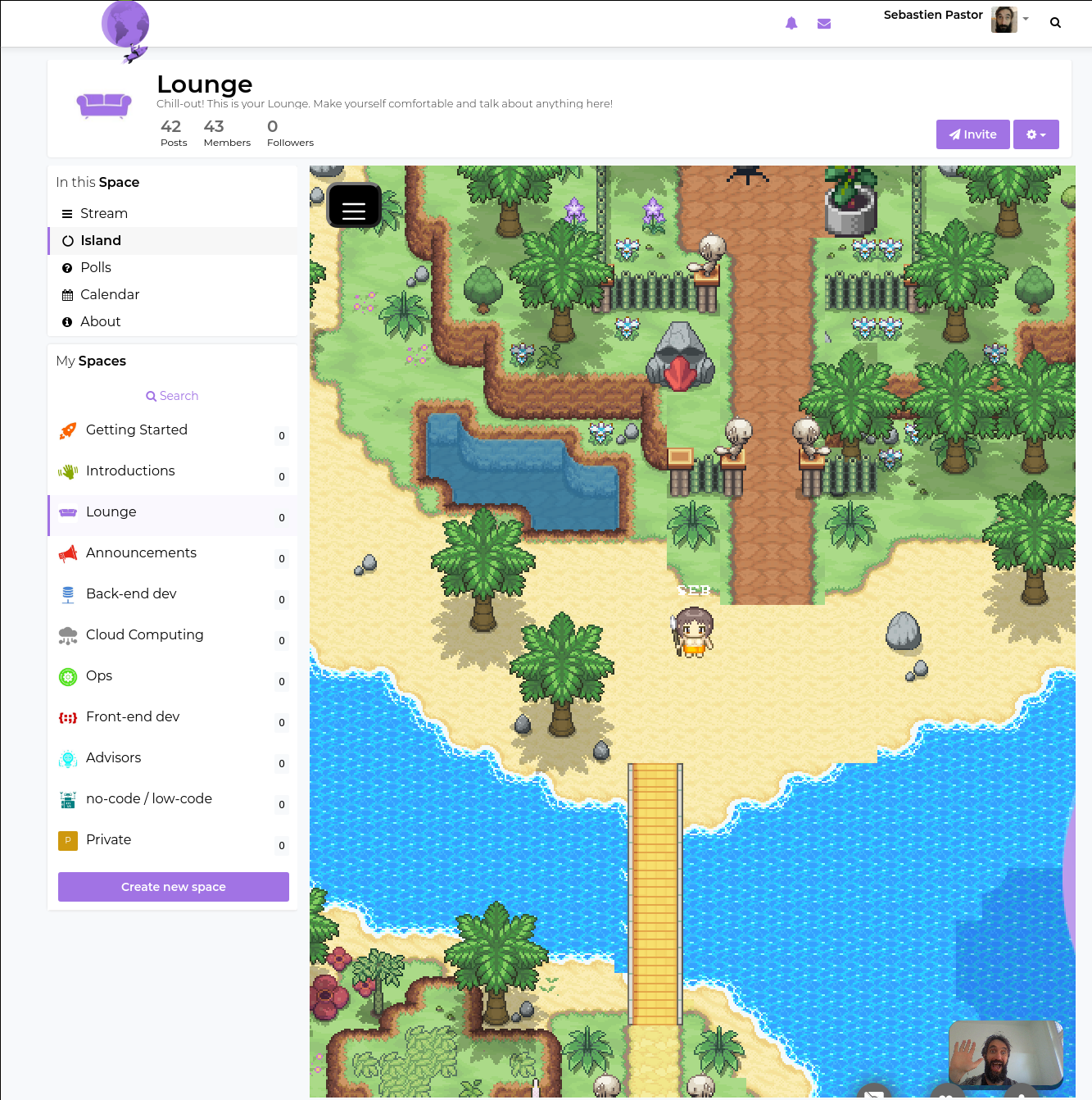 A freelancer's world gallery image