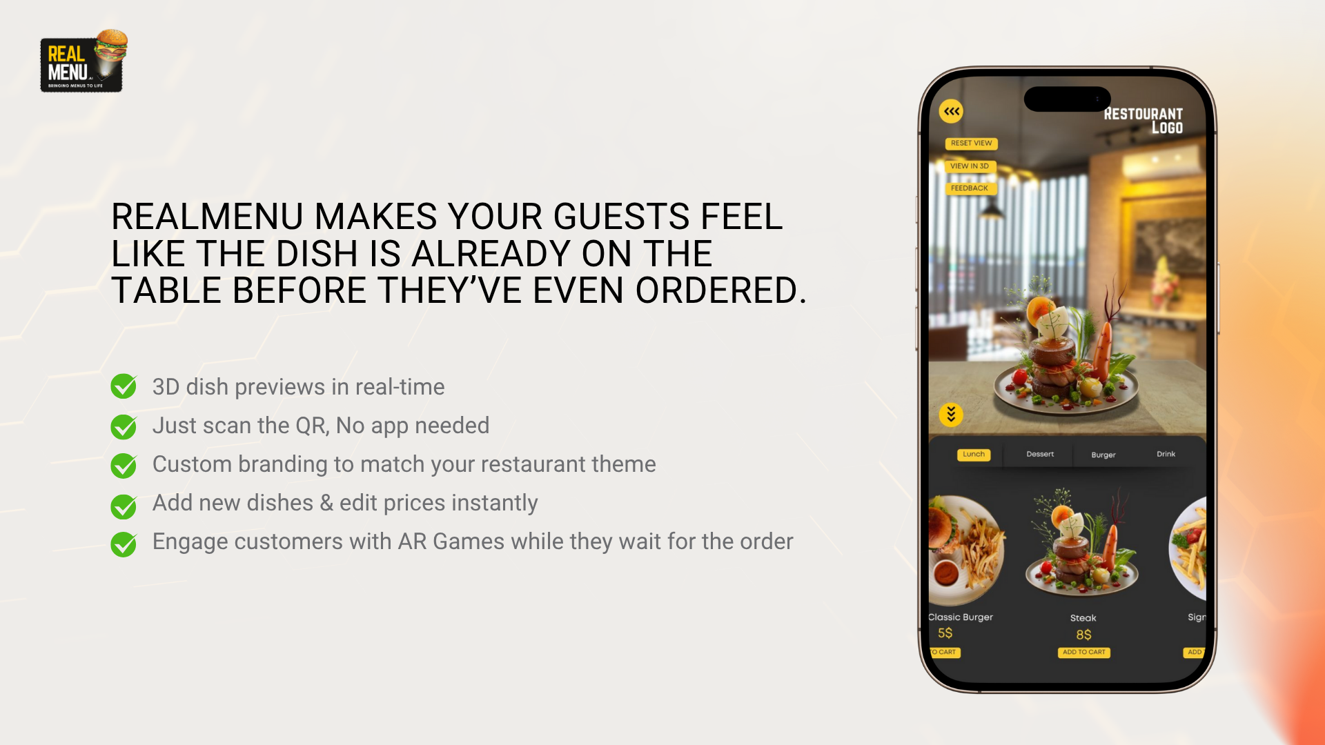 RealMenu.ai screenshot 4