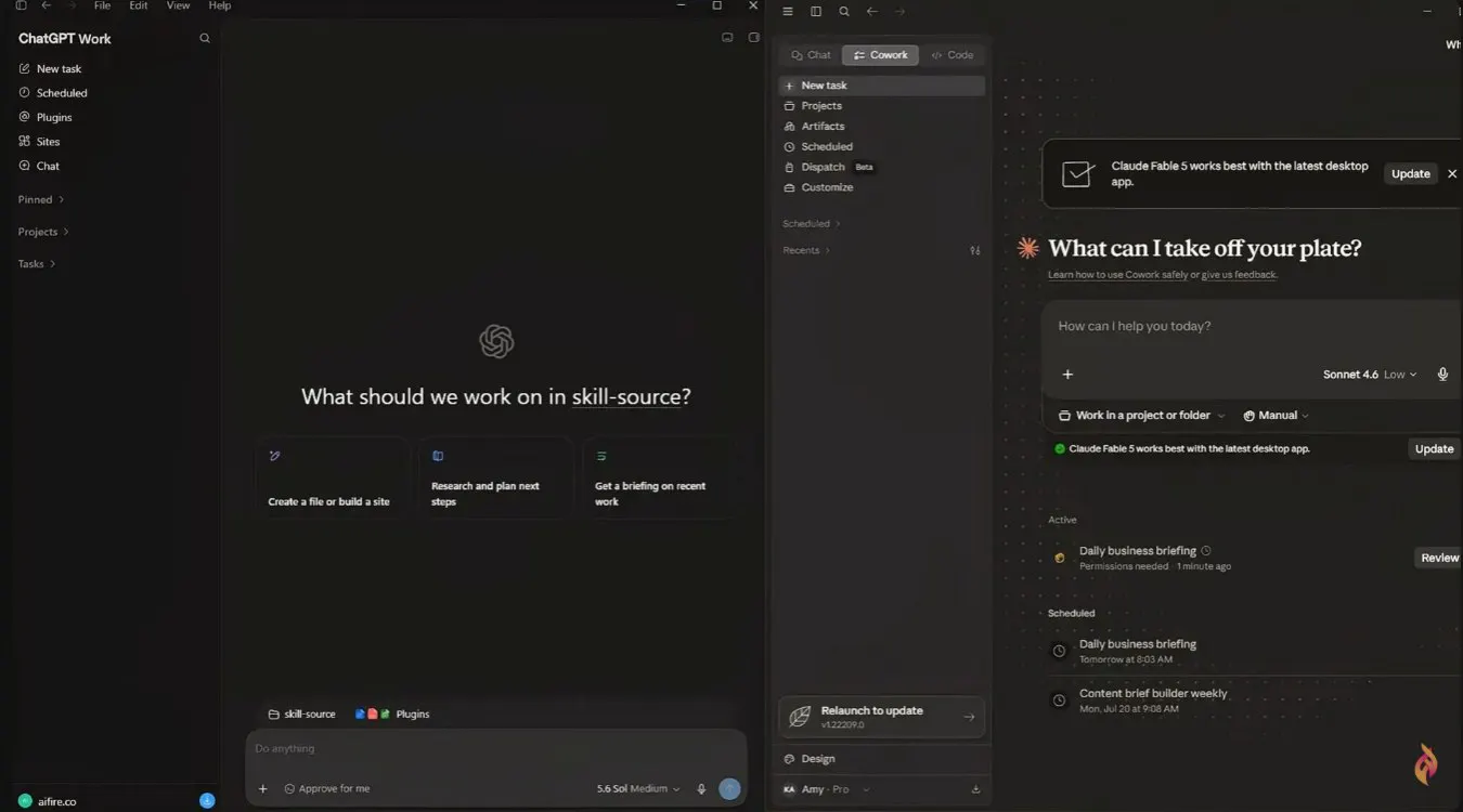ChatGPT Work Full Review gallery image