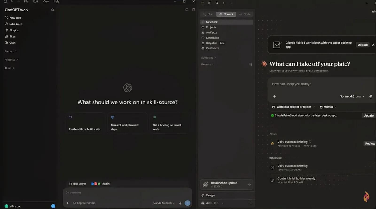 ChatGPT Work Full Review screenshot 3