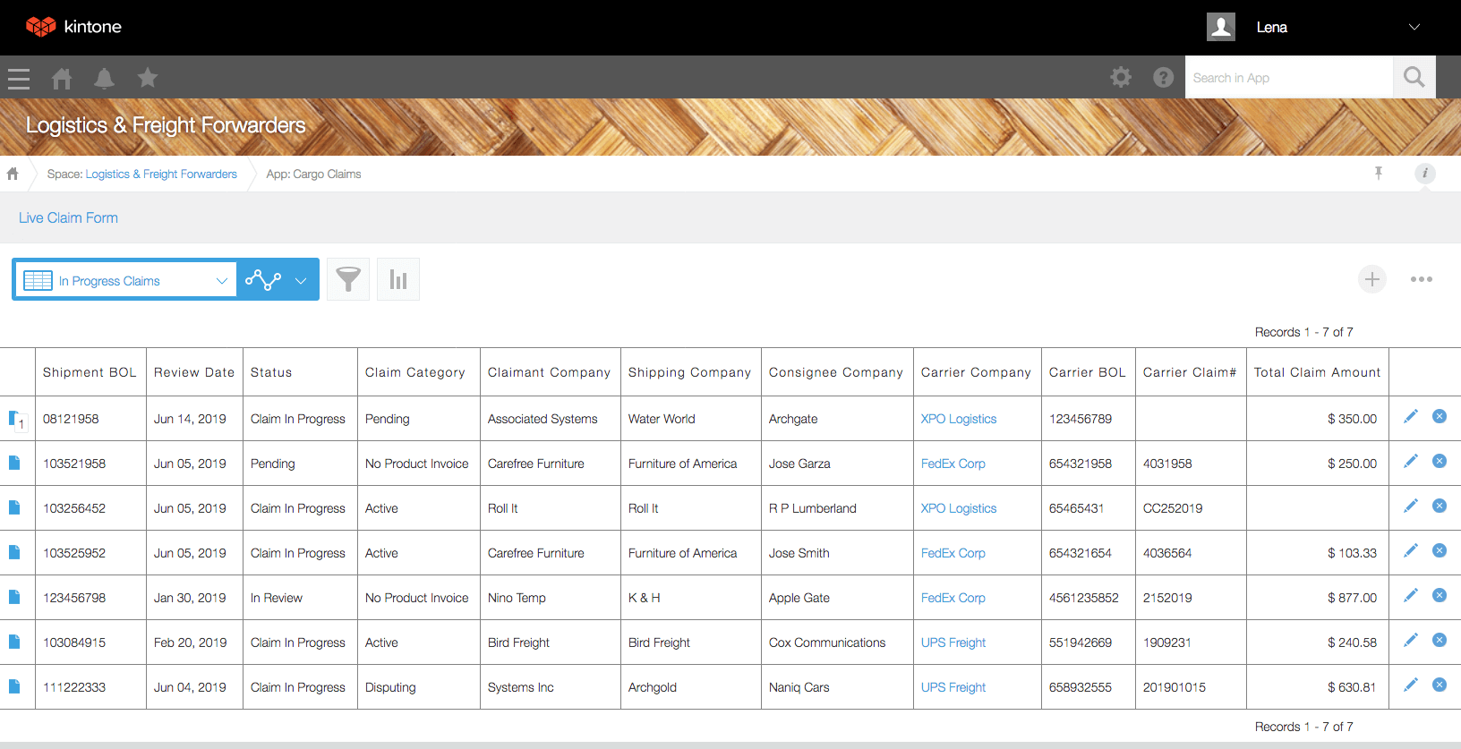 Kintone gallery image