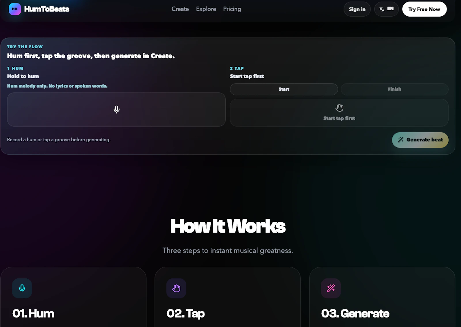 HumToBeats screenshot 4