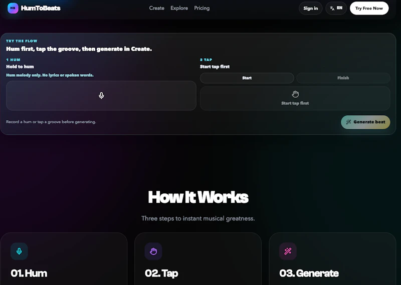 HumToBeats screenshot 4