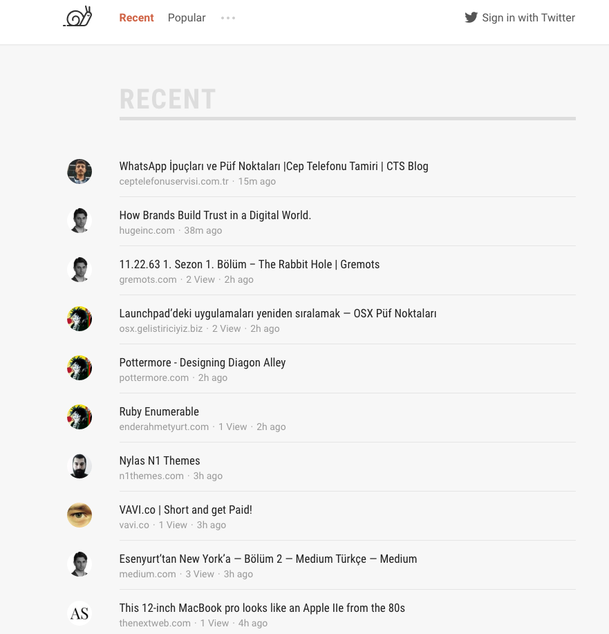 Salyangoz gallery image