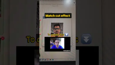 Face Match Cut Generator gallery image